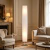 Hübsche freistehende Säulenlampe, Designer-Schlafzimmer-Stehleuchte, Wohnzimmer-Stehleuchte mit schlankem Design (Nur 1 Stück Stehleuchte, Leuchtmittel nicht enthalten)