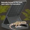 Rampe de bronzage pour dragon barbu Habitat de reptile Rampe d'escalier pour dragon barbu Accessoires de terrarium pliables Pour le repos des lézards