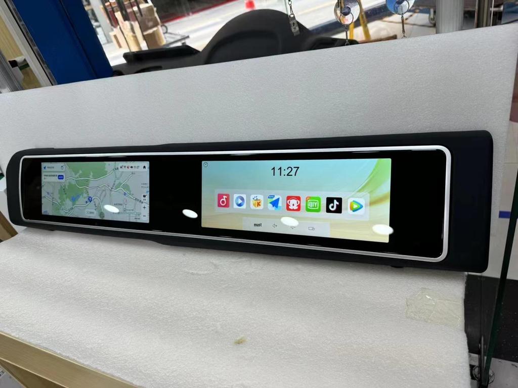 13-17 Range Rover Executive Console Dual 12.3'' LCD Co-pilot Display Upgrade