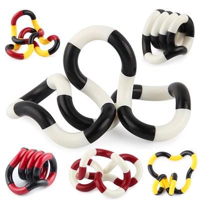 Rainbow Circle Torsion Toy New Stress Relief Toys Change the Pressure of the Toy Torsion Ring