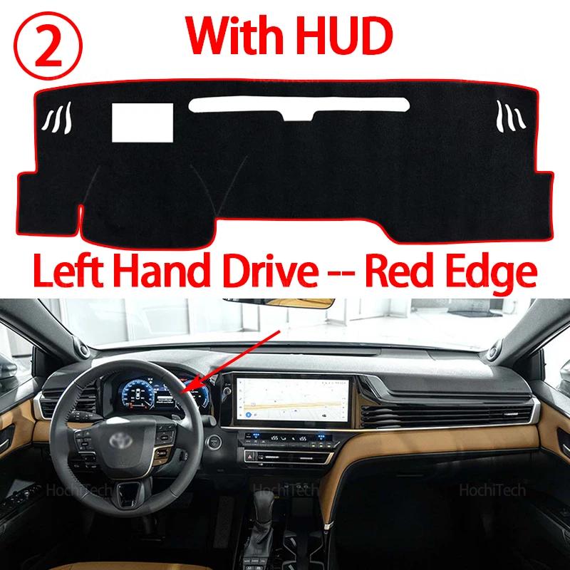 For Toyota Camry XV80 Version 2025-2027 Auto Car Dashboard Cover Dash Mat Board Pad Carpet Dashmat Anti-UV Mats