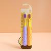 Nongtuo Cute Cheese Kids' Soft Bristle Toothbrush