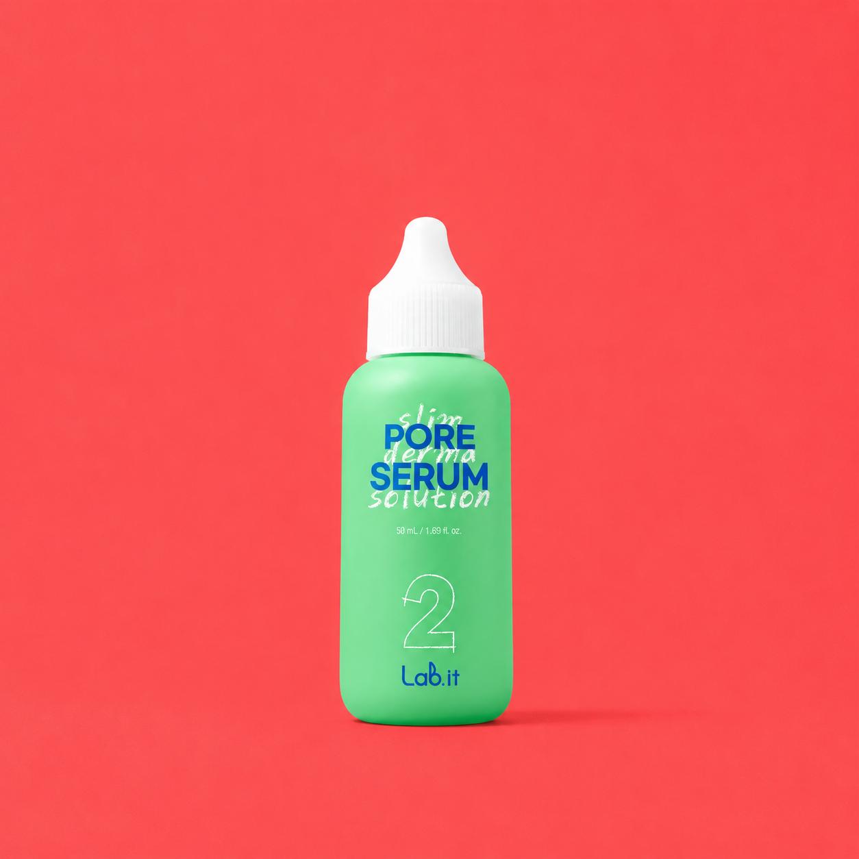 Lab it by Dr.G Pore Serum 50ml – Pore Refining & Hydrating Facial Serum for Smooth Skin