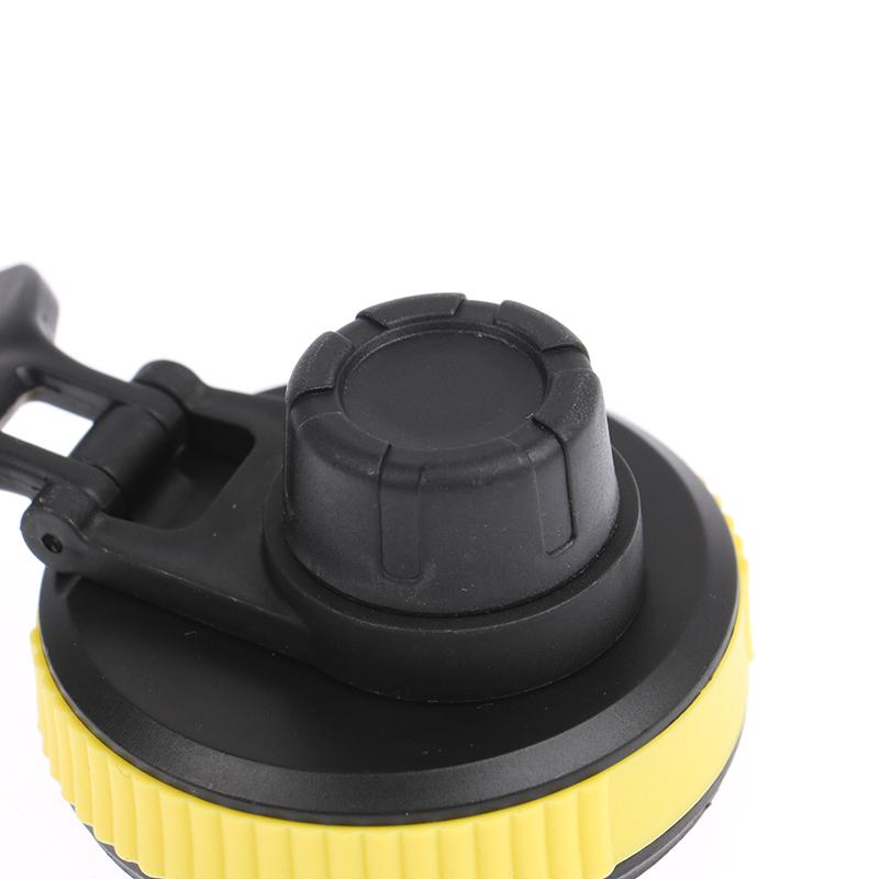 Náhradní víčko s brčkem a výklopným uzávěrem na láhev pro širokohrdlou láhev na vodu, venkovní přenosná plastová láhev