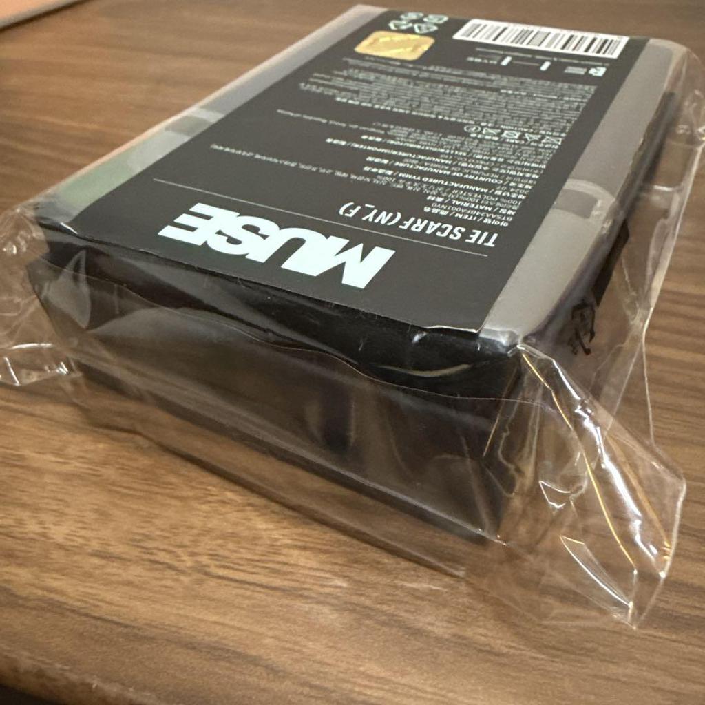 [USED] BTS Jimin MUSE Scarf