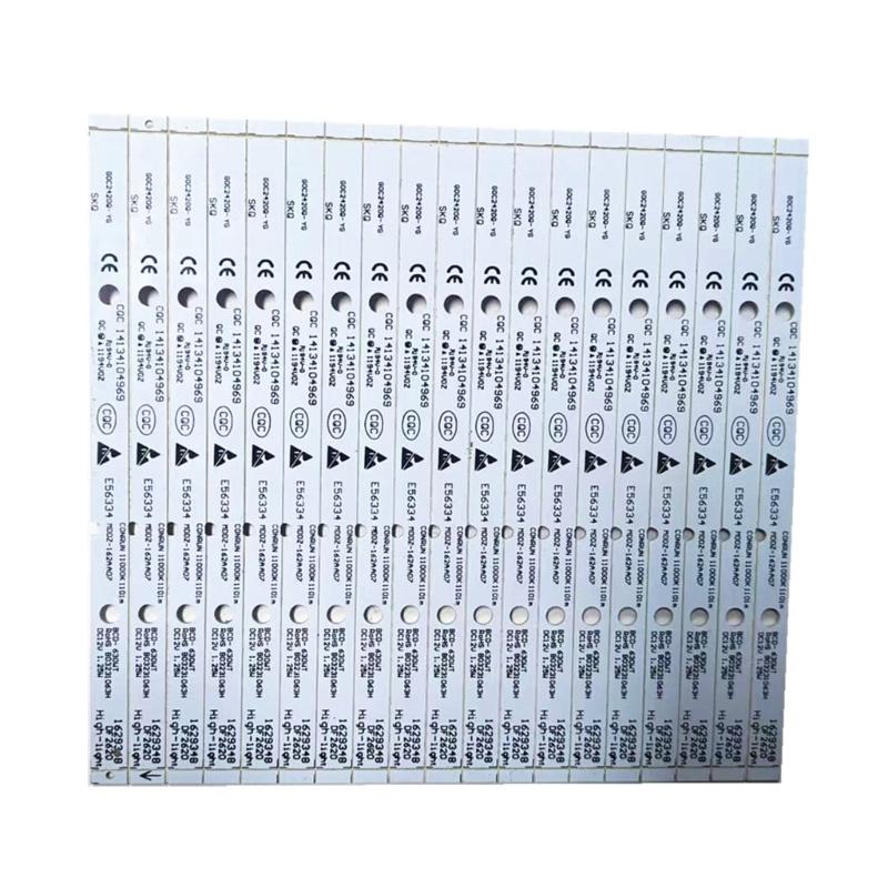 Refrigerator LED Light Panel Universal Plastic Fridge Light Strips Easy Mount Design LED Strips Light Easy to Install