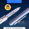 Ergonomic Fountain Pen With 2 Inks Cartridges EF Tip Fountain Pen For Students Beginner Daily Writing Note Taking