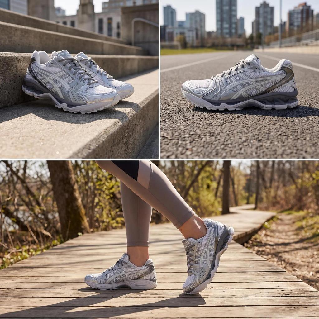 ASICS Gel Kayano 14 'Blanc De Blanc' (Unisex) Blanc De Blanc / Blanc De Blanc Running Shoes 1203A328 020