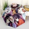 1pc Anime Characters Umbrella: Automatic Opening with Foldable Design, Ideal for Fans, Travelers, and Daily Use - Perfect Gift for Any Occasion!I086
