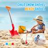 4pcs  Sand Shovels Beach Toys Sand Dredging Plastic Spade Playing Beach Toys For Children Kids