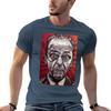 Unisexs Premium Solid Cotton Luxury Tee Don Knotts Portrait Graphic Print