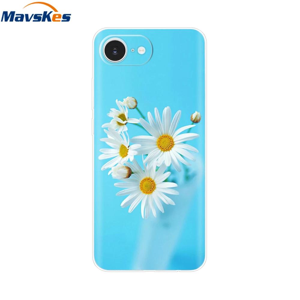 For iPhone 16e Case Soft TPU Silicone Back Cover For iPhone 16e Phone Case Protective Bumper For iPhone 16 E SE 4 2025 Fundas