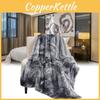 Faux Fur Oversized Blanket Super Soft Cozy Blanket Luxury Fluffy Throw Blan