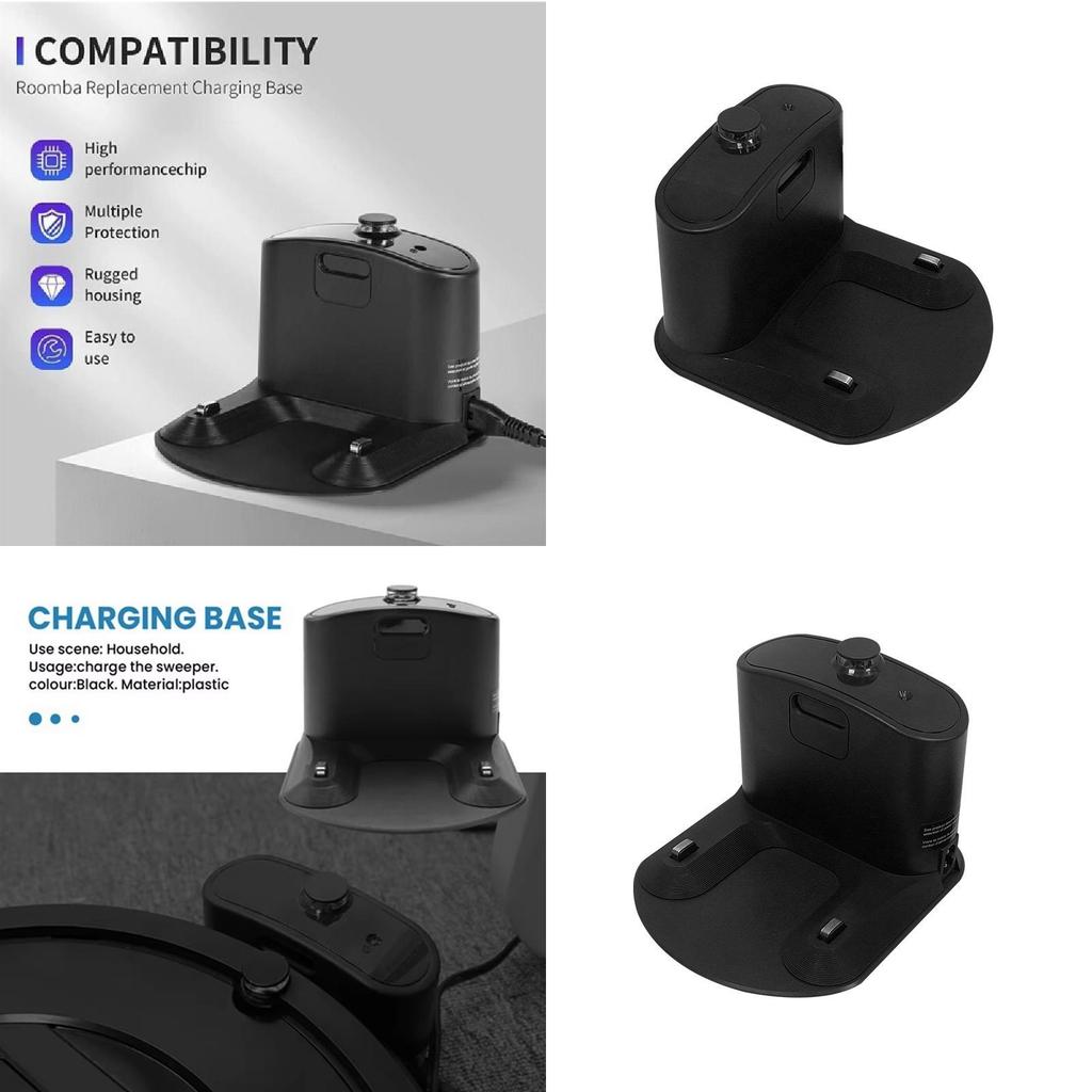 Pour Irobot Roomba Station de Recharge Aspirateurs Robots Avec Adaptateur Secteur Européen