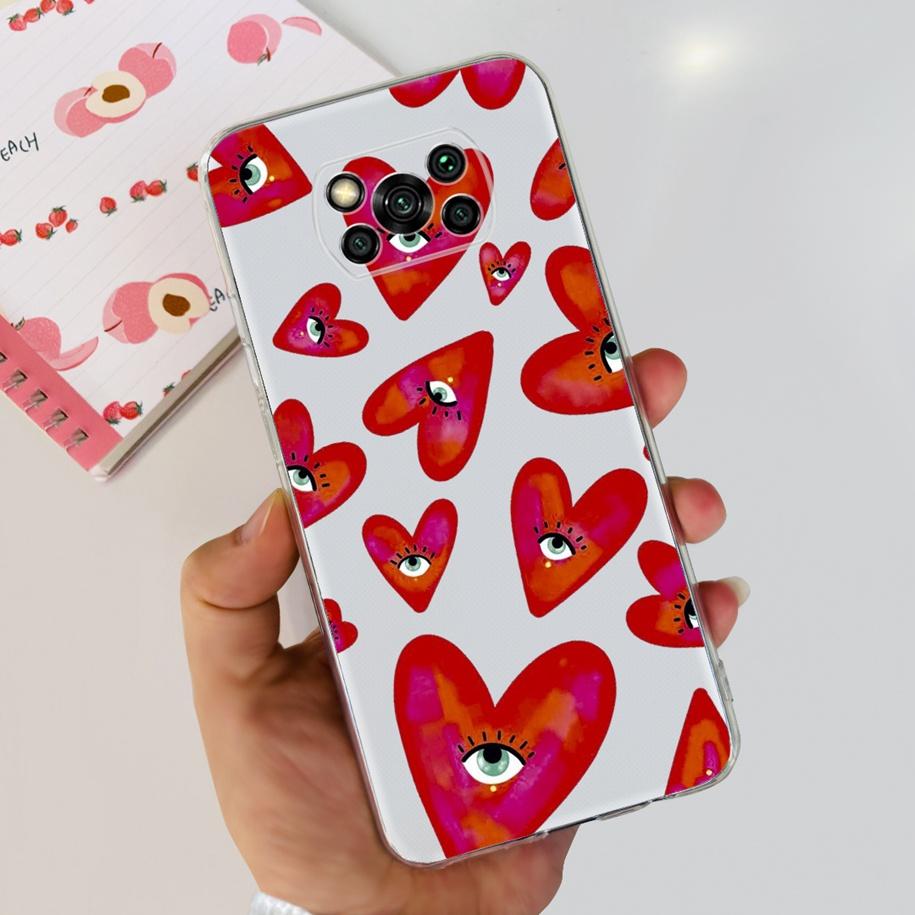 For Xiaomi Poco X3 Pro Phone Case Soft Silicon TPU Shockproof Coque For Poco X3 PocoX3 X 3 NFC Back Cover Bumper Astronaut Funda