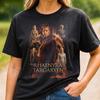 Tričko Rhaenyra Targaryen, Tričko Daemon Targaryen, Fantasy tričko Dračí královny