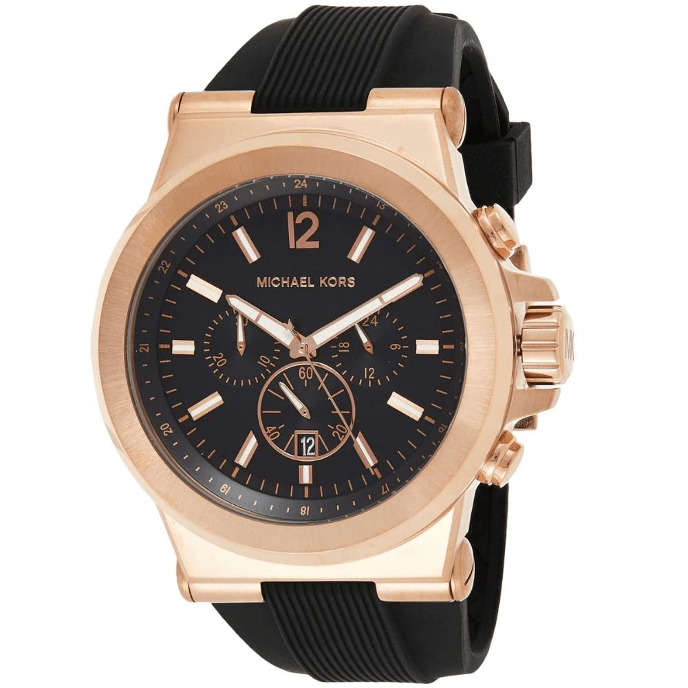Michael Kors MK8184 Dylan Chronograph Black Dial Men's Watch