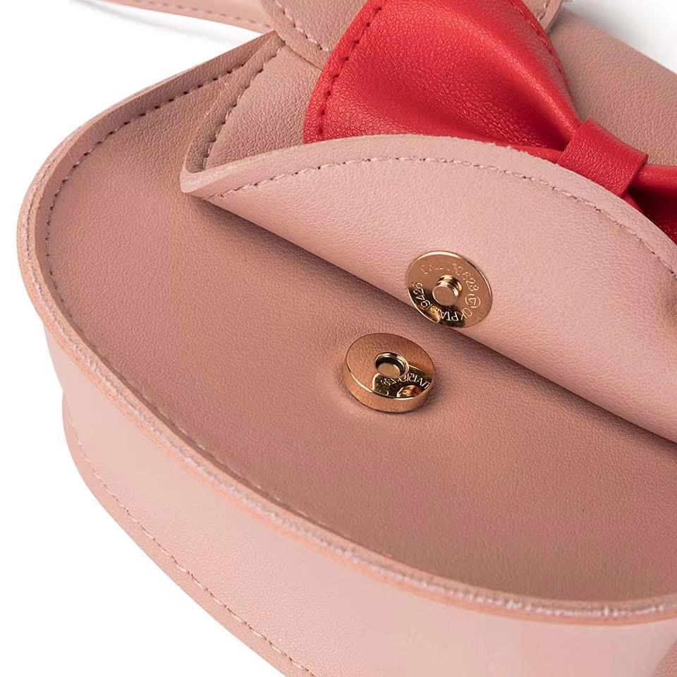 Girl Coin Purse Children Wallet Small Coin Box Bag Cute Mouse Bow Kid Money Bag Baby Rabbit Shoulder Bag Purse