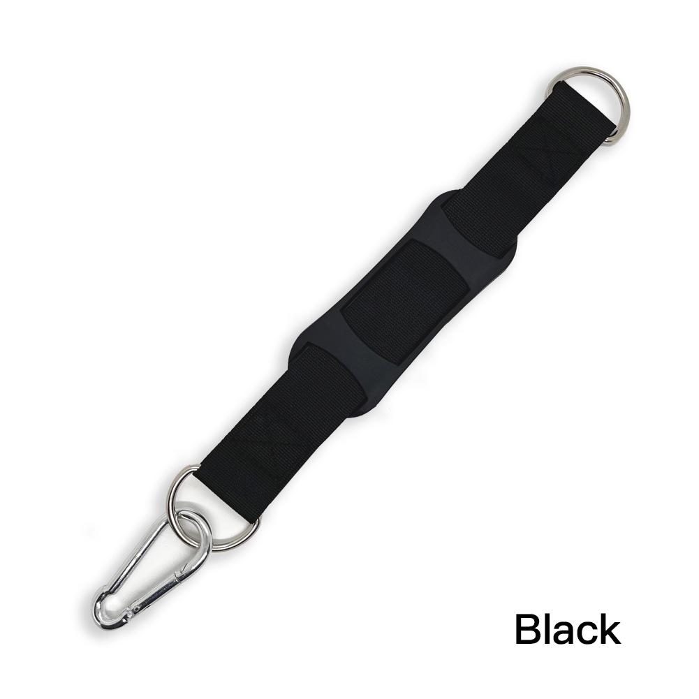 

1PC 2.5*25CM Anti-Slip Hanging Strap for Single Bar Pull-Up Training Multi-Purpose Outdoor Camping Swing Hammock Tie Belt 2.5x25cm чёрный