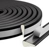 10M/6M Window Sealing Strip Self-adhesive Acoustic Foam Sealing Strip Sound Insulation Door Seam Light Blocking Sealing Strip