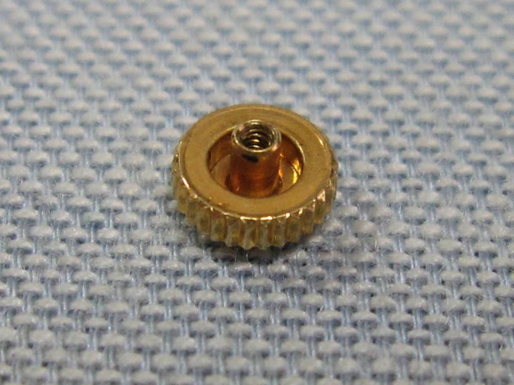 SEIKO S part Gold crown for Marvel 986