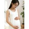 Maternity Celebrity Style Solid Color Camisole: Loose, Multi-Color, Belly-Covering, Non-Revealing Inner Vest for Pregnant Mothers.