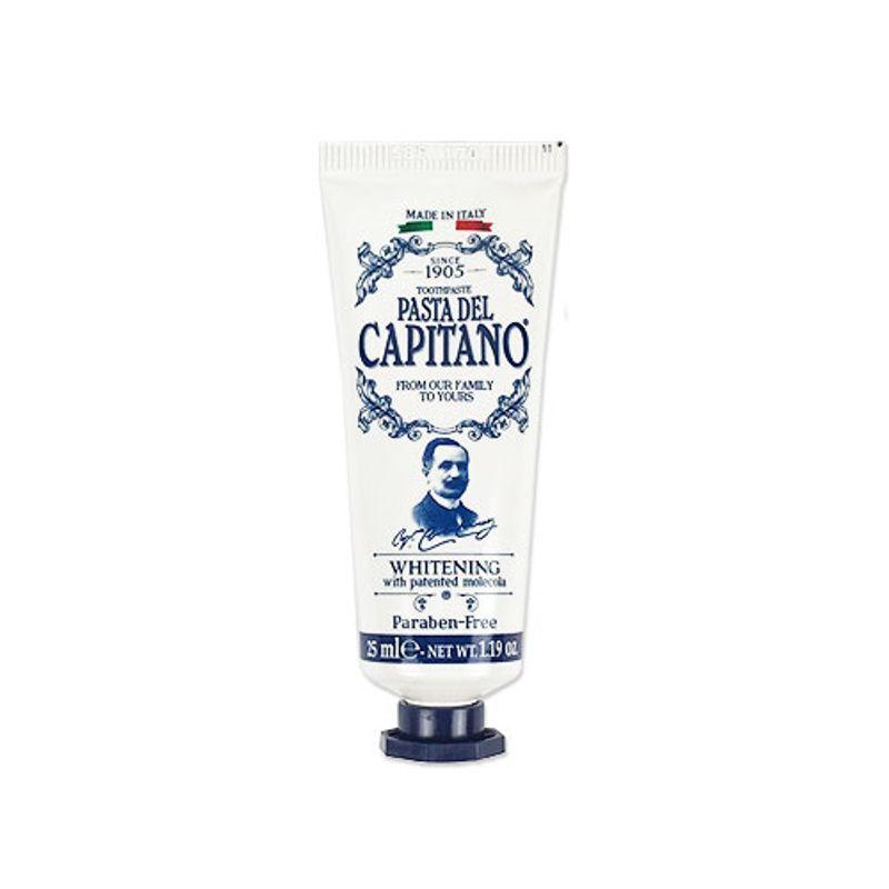 Pasta del Capitano 1905 Premium Whitening Toothpaste 25ml [Mini Size]