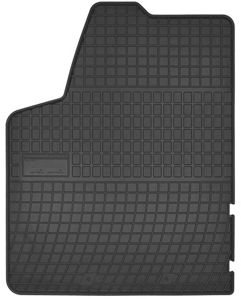 driver's rubber mat for: Peugeot Expert II van (2007-2016)