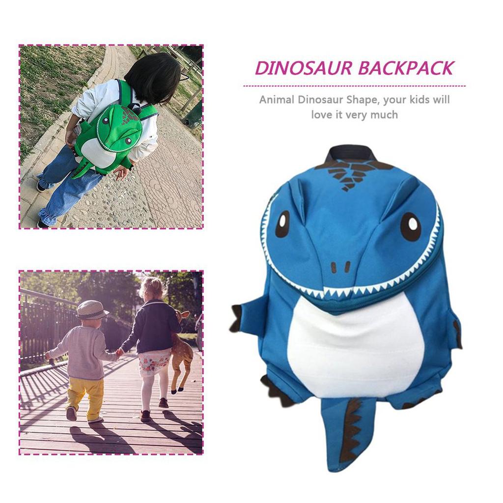 dinosaur shaped backpack