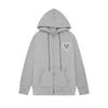 Cotton Couple Matching Set Oversized Hoodie With Heart Print Loose Fit Jogger Pants Men Women