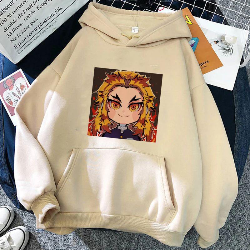 Anime  Kochou Shinobu Women Hoodie Casual Autumn Hoody