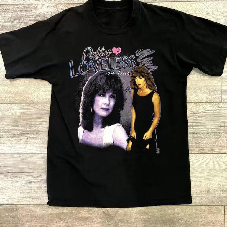 On Tour Patty Loveless Music Unisex T-Shirt All Size Wa002