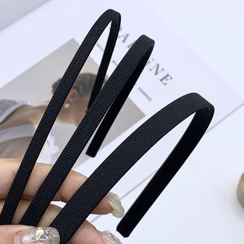 

Handmade Fabric-Wrapped Non-Slip Headband - DIY Jewelry Material Pack