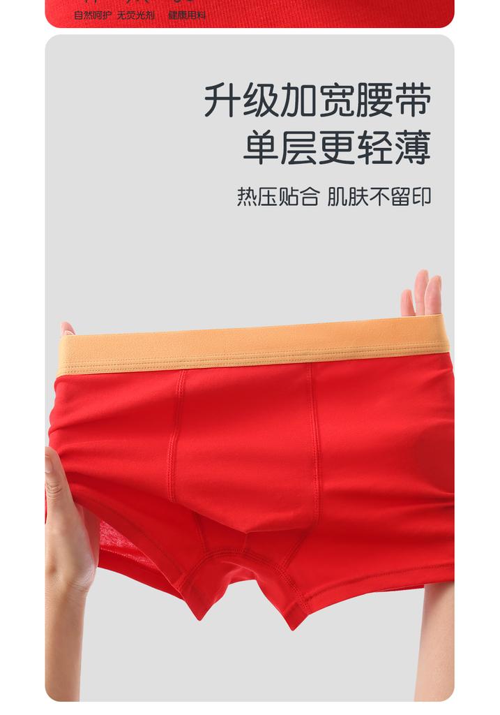 Children's Zodiac Year Red Underwear