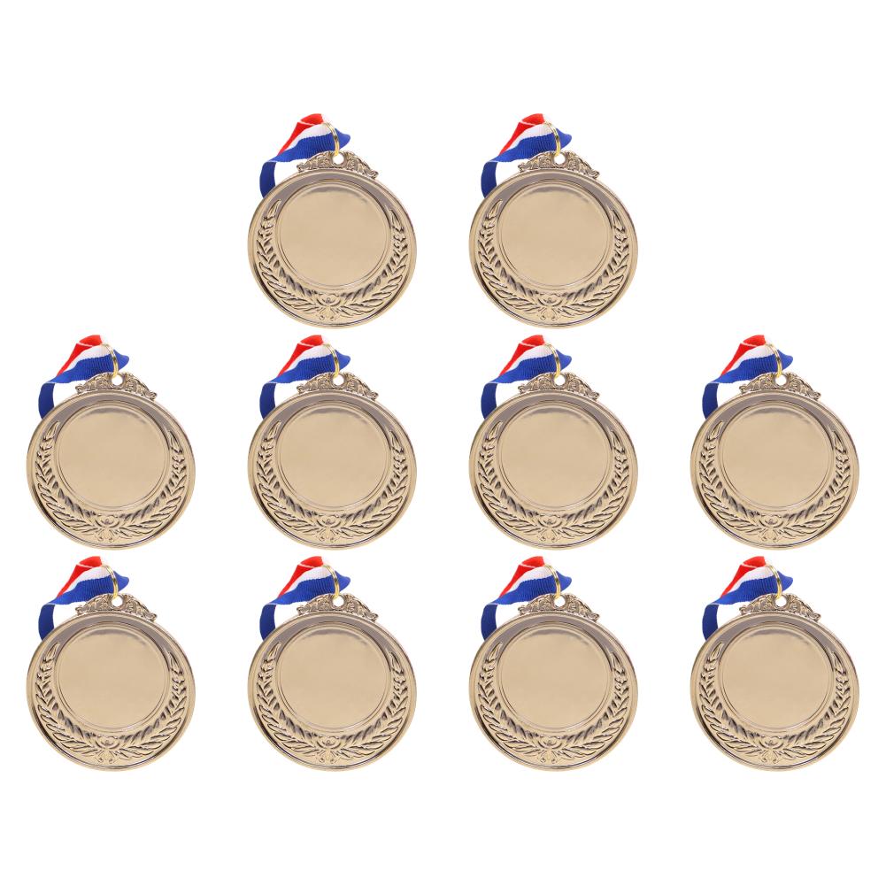 10/20Pcs Medal Award Medals Gold Silver Bronze Prizes Award Medal Competitions Prizes for Souvenir Gift Outdoor Sport Kids Toys