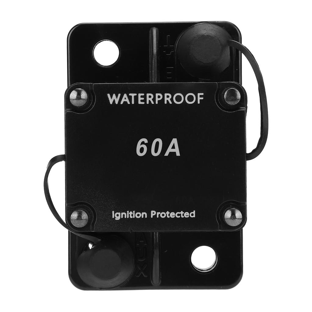 Circuit Breaker Auto Reset   Holder Waterproof Automatic    12‑24V HT‑608