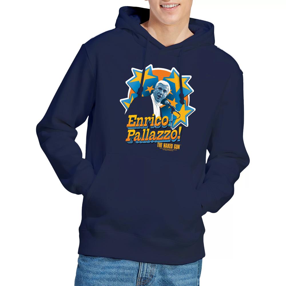 The Naked Gun Mens It´s Enrico Pallazzo Hoodie
