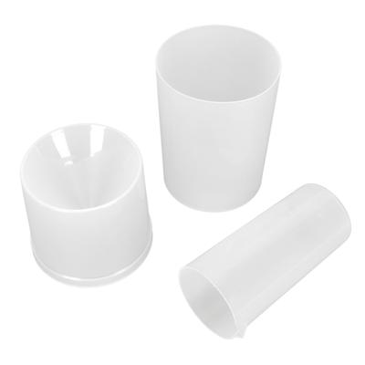 Rain Gauge Cylinder Professional Accurate Scale Measurement Transparent Plastic Rain Gauge for