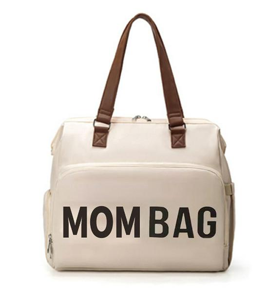 New Korean Waterproof Lightweight Crossbody Mummy Tote Bag for Outings and Hospital