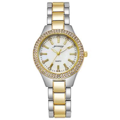Waterproof Ladies Watch Luxury Stainless Steel Quartz Watch Casual Sport Clock Fashion Accessories