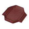 Miniature Turtles Soaking Tub Habitat Simulation Plastic Reptiles Bath Water Basin with Ramp For Indoor And Outdoor