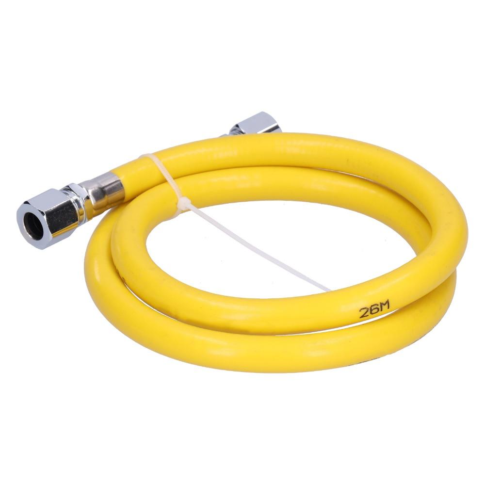 304 Stainless Steel Gas Line Connector Flexible Braided, Dryer Gas Hose Gas Hose Household Kitchen