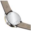 TISSOT Star Halo Series Quartz Movement Women's Watch 33mm White Dial Stainless Steel Case Leather Strap T929.210.46.266.00