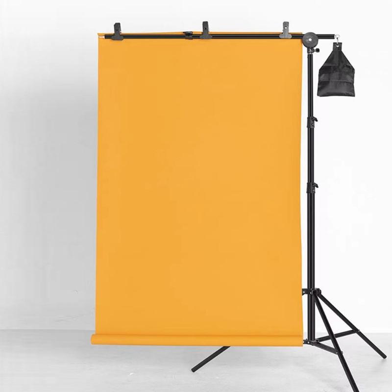 Verstellbares Fotografie Galgenarm-Kit 76 135cm mit Sandsack und Universalklemme für Studiobeleuchtung