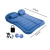 Inflatable Car Air Mattress Accessory Waterproof with Pump Bed Back Seat for Automotive