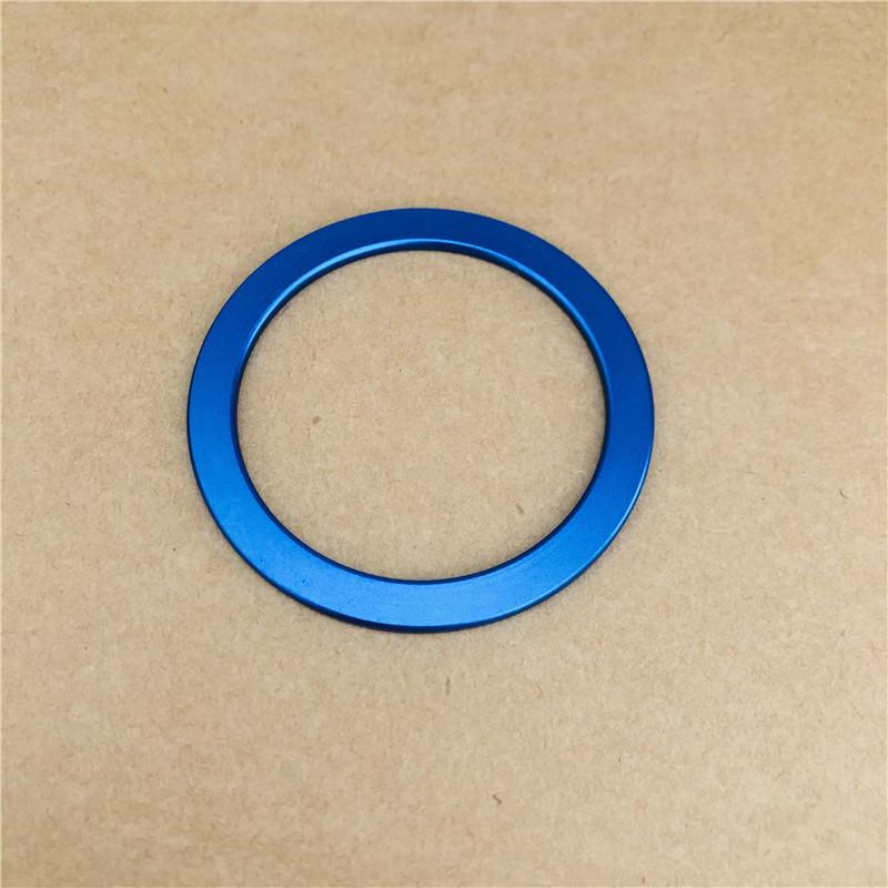 Car Ignition Key Start Switch Decoration Ring Trim For Mercedes Benz A / C/ E/ GLK/ CLS/ GL-class W212 W204 Car Styling