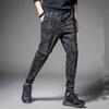Pantaloni casual elastici de vară Pantaloni de trening pentru bărbați
