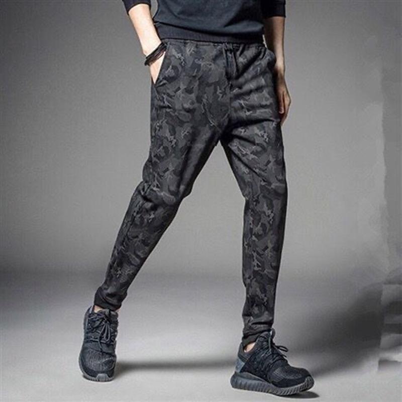 Summer Elastic Casual Pants Men's Sweatpants