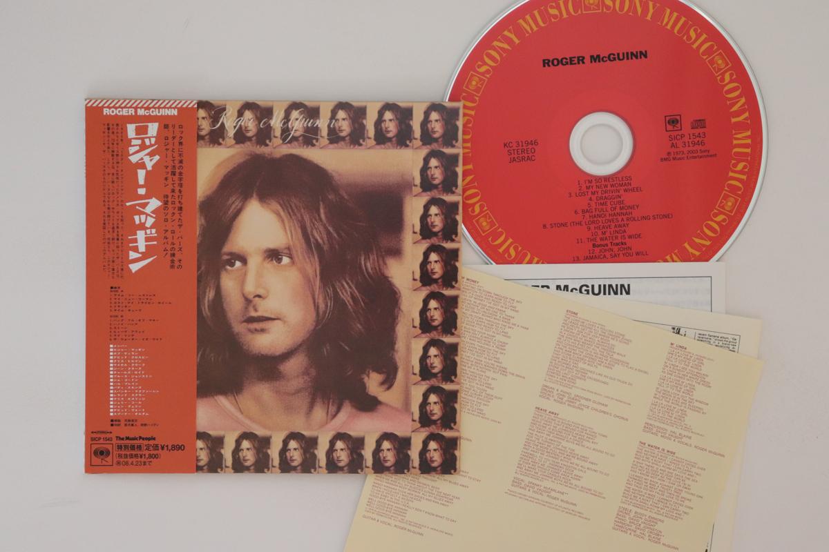 

CD ROGER MCGUINN - Roger Mcguinn SICP1543 SONY 2007 Japan Obi Folk Used