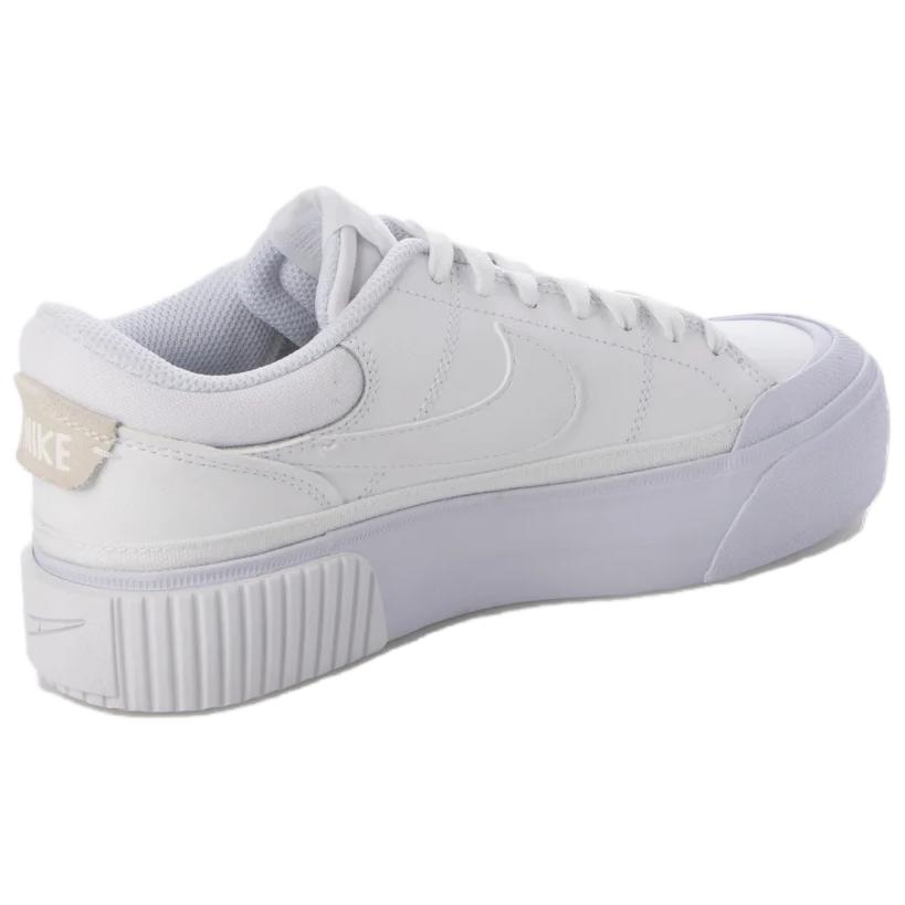 Nike Court Legacy Lift Triple White Women's DM7590-101